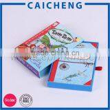 Handmade Custom Cartoon Box Packaging Suitable for Children