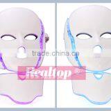 Led Facial Light Therapy Multifunction LED Facial Mask Skin Rejuvenation PDT Photon Beauty Facial Care Machine For Wrinkle Removal Acne Treatment Face And Neck Care thumbnail-6