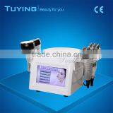 Cavitation Ultrasound Machine Factory Wholesale 5 In 1 Vacuum Cellulite Reduction Ultrasonic Cavitation Massager Slimming Machine With CE thumbnail-2