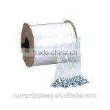 PE clear scrap plastic protective film roll