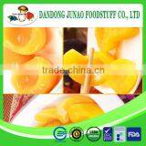 Organic Fresh Canned Yellow Peach