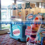 Rotomolding Food Booth Mould Making Rotomolding Drink Booth Mould Manufacturing Plastic Outdoor Booth Moulds Making thumbnail-4