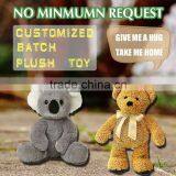 Dog Squeaky Toy Plush Cartoon Bear Dog Soft Toy thumbnail-2