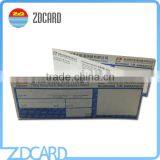 High Quality RFID Paper Entrance Airport Ticket Wholesale thumbnail-1