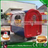 Big Window Mobile Food Cart for Sale