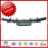 Suspension System Bogie Axle Leaf Spring