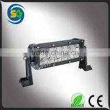 36w Spot Flood Beam Double Row 12v Led Light Bar for Trucks, ATV, UTV thumbnail-2