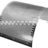 304 Stainless Steel Perforated Metal Mesh(factory)