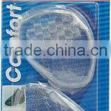 2 Pair Comfort Feet Gel Cushion thumbnail-1