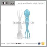 Hot Sale Cheap Cute Kid Spoon and Fork Set thumbnail-3