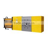 With hydraulic station screen changer for pe-lld