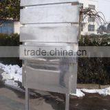 Professional OEM Aluminum Alloy Profile Advertising Dispaly Shelf for Sign thumbnail-2