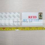 Low Cost Printing RFID Tags/ 3M Adheslive RFID Windshield Tags for Car Tracking System thumbnail-2