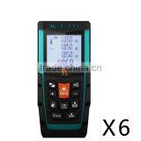 X6 50m Measurement Mini Digital Multimeter Laser Meter Laser Tape Measure Meter thumbnail-1