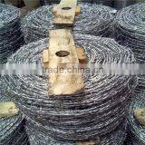 High Quality and Cheap 12 Gauge Pvc Coated Barbed Wire thumbnail-2