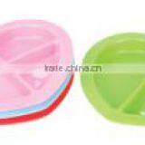 Hot Sale Plastic Dish With Partition