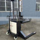 Cheap Price 1.5 Ton Straddle Semi Electric Stacker thumbnail-3