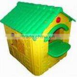 OEM Customized Plastic Pet House/hutch, Rabbit Hutch,cat House,dog House. thumbnail-1