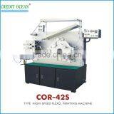 CREDIT OCEAN Flexo 4 Color Label Printing Machine Price thumbnail-4