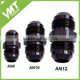 AN10 Flare Male Union Adapters an Fittings Black thumbnail-2