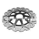 Front Brake Disc Rotors For Honda CBR 600 CBR600 F4 2001-2006 02 03 04 05 New thumbnail-3