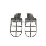 Iron Footpeg Footrest For Kawasaki KDX250 125 250 91-96 KX500 91-03 KDX 200 220 thumbnail-2