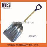 Alumium Forged Wooden Handle Snow Shovel thumbnail-2