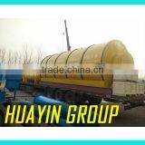 the Newest Generation Factory Direct 20T Waste Tyre Pyrolysis to Oil Machine With Cooling Discharging System thumbnail-1