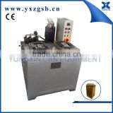 Semi-automatic chemical 10-20l can flang machine