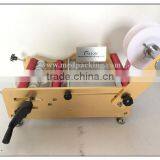 Factory Price Portable Manual Bottle Labeling Machine by Hand Without Electricity thumbnail-3
