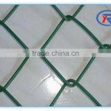 China Supplier Cheap Galvanized and PVC Coated Diamond Mesh Decorative Chain Wire Chain Link Fence thumbnail-6