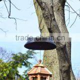 Metal Tree Branch Hook for Bird Feeders, Plants and More - Premium Quality Rust Resistant Steel - 12 Inch thumbnail-2