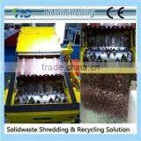 Municipal Solid Waste (MSW) Shredding Machine