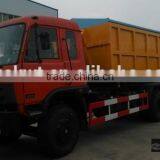 Factory Sale 6*4 DONGFENG Hook Arm Trash Truck 16m3 thumbnail-1
