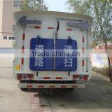 Factory Direct Sale Dongfeng Light Garbage Cleaning Mini Road Sweeper thumbnail-4