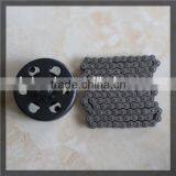 Centrifugal Clutch 10Tooth 41/420 Chain 3/4" Bore With #41/420 Chain for go Kart thumbnail-3