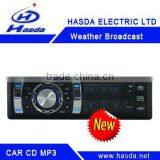 Car CD Mp3 Player With SD,USB,supported and Fold-down Detachable Panel