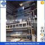 3 Layer 16m Wide Greenhouse Covering Ldpe Film Making Machine thumbnail-5