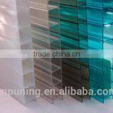 PCpolycarbonate Multiwall Sheet For Agricultural Greenhouse Material High Quality 10 Years Guarantee thumbnail-4