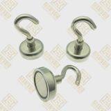 D12mm Pot Magnet With A3 Steel Cage thumbnail-3