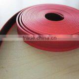 Red Color Fireproof Wooden Door Strip thumbnail-1