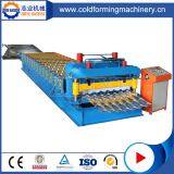 Aluminium Glazed Roof Tile Forming Machine Cangzhou