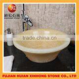 High Polished Oval Shape Stone Basin for Indoor Use thumbnail-4