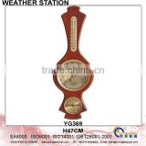 Weather Station With Wood Frame YG369