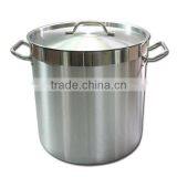 Resturant Kitchen Commercial Stainless Steel Large Stock Pot thumbnail-2