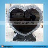 Heart Shape Tombstone,granite Gravestone thumbnail-1