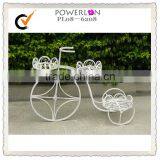 2014 New Design Decorative Bicycle Flower Pot Stands thumbnail-1