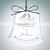 Pretty Bell Shape Hanging Glass Christmas Tree Ornament thumbnail-1