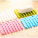 Thick Soft Silicone Soap Dishes For Bathroom