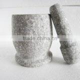 Maifan Stone Mortar and Pestle thumbnail-1